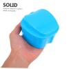 Gogogmee Denture Storage Box 2Pcs Denture Box Holder Portable with Filter Soaking and Cleaning Travel Use view 3