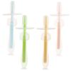 Didiseaon 8pcs Toothbrushes Boy Girl Training Toothbrushes Suction Base for Year Old Boys and Girls view 4