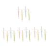 Didiseaon 16pcs Silicone Toothbrushes for Boy Girl Months and Toddlers Years Training Toothbrush Suction Base for First Brushing view 1