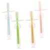 Didiseaon 16pcs Silicone Toothbrushes for Boy Girl Months and Toddlers Years Training Toothbrush Suction Base for First Brushing view 2