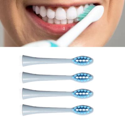 Electric Toothbrush Heads, Replacement Electric Toothbrush Heads High Strength Soft Bristle for Y1 (Blue)