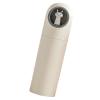 Travel Toothpaste Case, Travel Toothbrush Holder and Cute Plastic Widely Used Portable Size Nice Holding Large Capacity for Camping (Gray and White) view 1