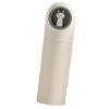 Travel Toothpaste Case, Travel Toothbrush Holder and Cute Plastic Widely Used Portable Size Nice Holding Large Capacity for Camping (Gray and White) view 2