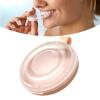 Fabater Retainers Storage Container Portable ABS Denture Storage Box for Hospital Orthodontics (Pink) view 3