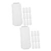 FRCOLOR 20rolls Threading Epilator Thread for Hair Removal Eyebrow Threading Thread for Facial Hair Removal view 1