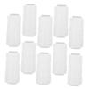 Beatifufu Threading Hair Removal Thread 10 Rolls Facial Hair Remover Eyebrow Thread for Threading Tool Suitable for Women and Men Epilator Accessory view 1