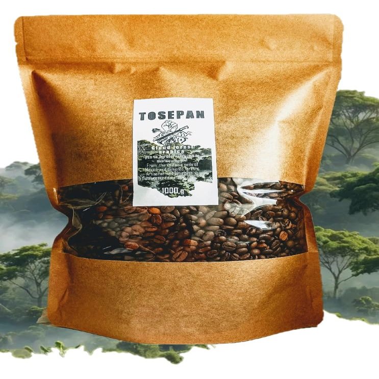 Arabica Tosepan Coffee from the Mist Forest of Mexico 500 g