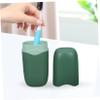Beatifufu Travel Toothbrush Holder Portable Mouthwash Cup with Reusable PP Material for Easy Portability and Clean Storage at Home Or on The Go view 4