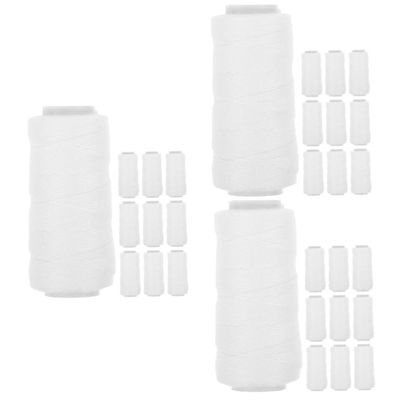 Didiseaon 30 Rolls Eyebrow Threading Thread for Hair Removal Machine Threading Hair Removal Eyebrow Thread