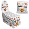St. Andrews Bakery Golf Balls  Peanut Butter  10 Pack  Protein Snacks  Gluten Free  High Fibre  Golf Snacks  10 x 45g view 1