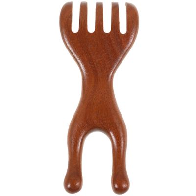 Beavorty Sandalwood Comb for Women Natural Wood Comb Wide Tooth Design for Hair Massage and Detangling for Daily Use and Scalp Care