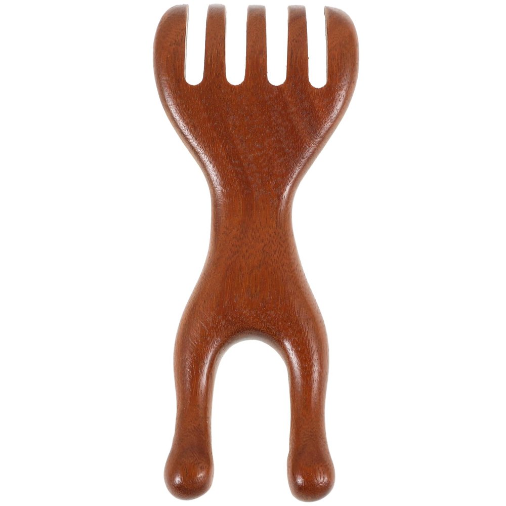 Beavorty Sandalwood Comb for Women Natural Wood Comb Wide Tooth Design for Hair Massage and Detangling for Daily Use and Scalp Care