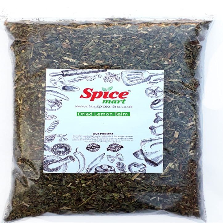 Lemon Balm Dried Cut Leaves | Melissa Premium Quality Free UK P&P 50g-950g (450g)
