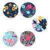 25pcs Sensor Covers for Libre 2/3, Spring Flower Style Sensor Stickers Waterproof & Sweatproof Senor Adhesive Patches CGM Monitor Patch Accessories Compatible with Libre (5 Styles) view 1