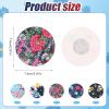 25pcs Sensor Covers for Libre 2/3, Spring Flower Style Sensor Stickers Waterproof & Sweatproof Senor Adhesive Patches CGM Monitor Patch Accessories Compatible with Libre (5 Styles) view 2