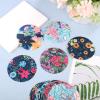 25pcs Sensor Covers for Libre 2/3, Spring Flower Style Sensor Stickers Waterproof & Sweatproof Senor Adhesive Patches CGM Monitor Patch Accessories Compatible with Libre (5 Styles) view 3