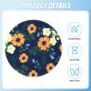 25pcs Sensor Covers for Libre 2/3, Spring Flower Style Sensor Stickers Waterproof & Sweatproof Senor Adhesive Patches CGM Monitor Patch Accessories Compatible with Libre (5 Styles) view 4