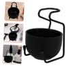 Gogogmee 1set Stainless Steel Shaving Brush Stand and Bowl Holder for Men Portable Shaving Tool Convenient Storage for Daily Use view 1