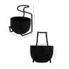 Gogogmee 1set Stainless Steel Shaving Brush Stand and Bowl Holder for Men Portable Shaving Tool Convenient Storage for Daily Use view 2