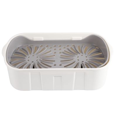 ABS Electric Mop Drain Bucket for S5 S7, Self Large Capacity Bucket for Floors, Sturdy Structure