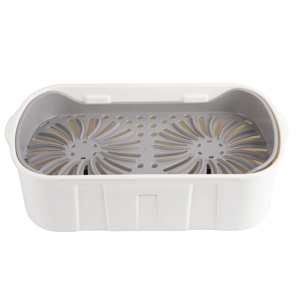 ABS Electric Mop Drain Bucket for S5 S7, Self Large Capacity Bucket for Floors, Sturdy Structure