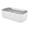 ABS Electric Mop Drain Bucket for S5 S7, Self Large Capacity Bucket for Floors, Sturdy Structure view 3