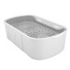 ABS Electric Mop Drain Bucket for S5 S7, Self Large Capacity Bucket for Floors, Sturdy Structure view 4