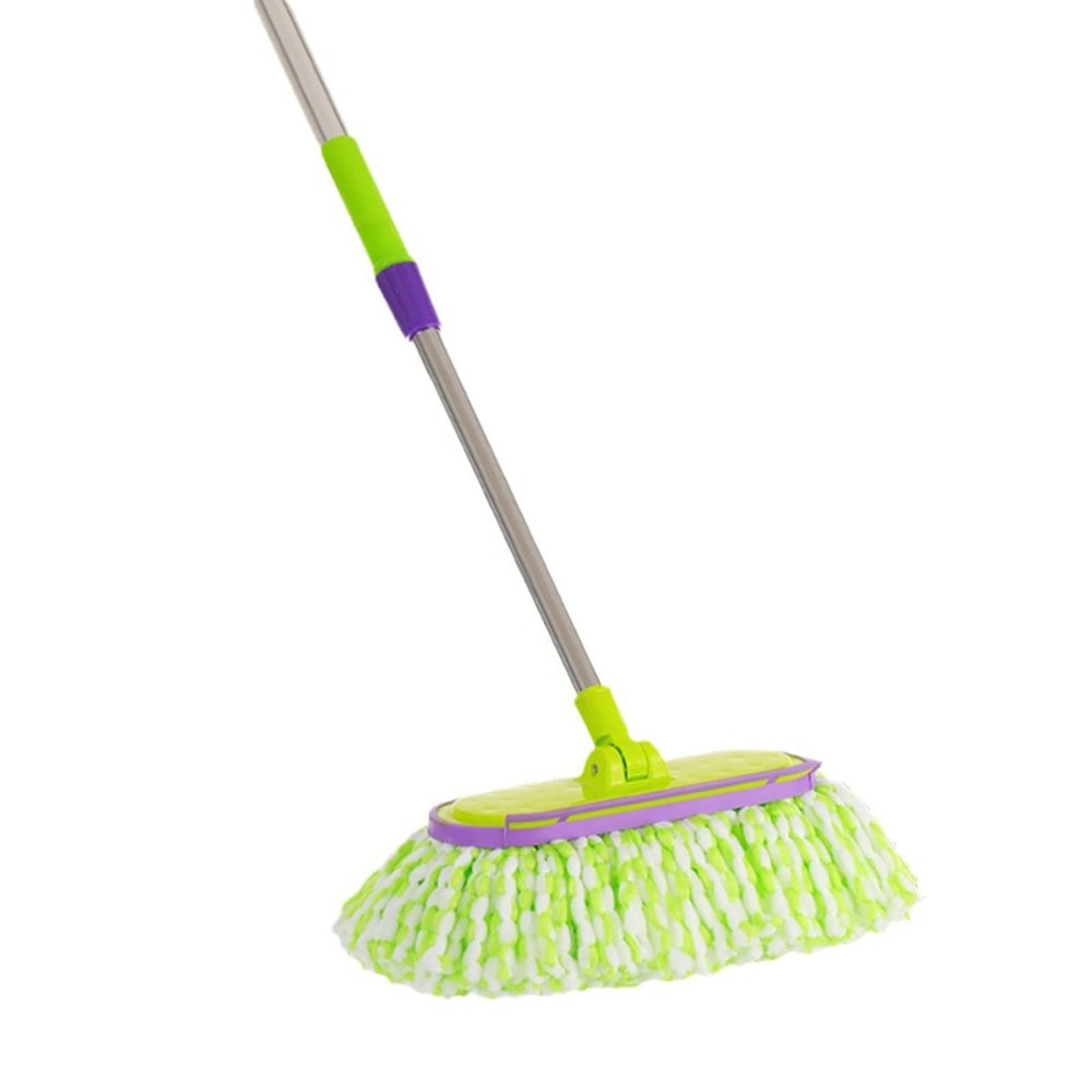 49" Car Wash Brush Mop Cleaning Tool with Long Handle Kit , Versatile Chenille Microfiber Car Wash Cleaning Brush ,Scratch Free for Cleaning Cars, SUV, Truck and Household Cleaning
