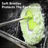 49" Car Wash Brush Mop Cleaning Tool with Long Handle Kit , Versatile Chenille Microfiber Car Wash Cleaning Brush ,Scratch Free for Cleaning Cars, SUV, Truck and Household Cleaning view 2