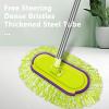 49" Car Wash Brush Mop Cleaning Tool with Long Handle Kit , Versatile Chenille Microfiber Car Wash Cleaning Brush ,Scratch Free for Cleaning Cars, SUV, Truck and Household Cleaning view 3
