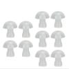 10Pcs Small Hearing Aid Ear Tips, Universal Domes Hearing Aid Ear Tip Soft Replacement Silicone Hearing Aid Eartips for Hearing Aid Earplugs Domes Accessories view 1