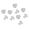 10Pcs Small Hearing Aid Ear Tips, Universal Domes Hearing Aid Ear Tip Soft Replacement Silicone Hearing Aid Eartips for Hearing Aid Earplugs Domes Accessories view 4