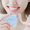 Mouth Guard Case - Silicone Bite Guard Holder, Retainer Case Storage Bag | Denture Case with Drain Hole, Denture Storage Container, Portable Retainer Holder for Aligners & Mouth Guards view 2