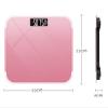 Scales For Body Weight Bathroom Scales Tempered Glass Platform Design Bathroom Scale Digital Weighing Machine Body Scale Multi-purpose Weighing Scales Weight Scale(Rosso) view 2