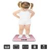 Scales For Body Weight Bathroom Scales Tempered Glass Platform Design Bathroom Scale Digital Weighing Machine Body Scale Multi-purpose Weighing Scales Weight Scale(Rosso) view 3