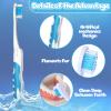 12Pcs Travel Toothbrush Set, Folding Toothbrush Portable Soft Toothbrush Small Foldable Toothbrushes for Travel Camping Hiking view 3