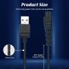 5V Shaver Charger Cable for Remington HC4250, USB Power Cord Cable Beard Trimmer Electric Shaver Charger for Remington HC4250, HC4255 F3 PF7500 MB4200 MB4130 XR1330 XR1350 XR1400 XR1470 XR1430 view 3