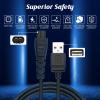 5V Shaver Charger Cable for Remington HC4250, USB Power Cord Cable Beard Trimmer Electric Shaver Charger for Remington HC4250, HC4255 F3 PF7500 MB4200 MB4130 XR1330 XR1350 XR1400 XR1470 XR1430 view 4