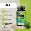 ALA (Alpha Lipoic Acid) 600 mg - 60 Vegan Capsules - Optimizes Glucose Management - Supports Mitochondrial Health - Two Month Supply - by Apollo's Hegemony view 4