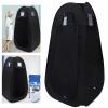 PUDLOR Portable Steam Sauna, 2L 1000W Steam Sauna Adjustable Temperature Steam Room, with Remote Control 90x90x180cm (Black) view 2