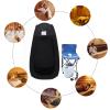 PUDLOR Portable Steam Sauna, 2L 1000W Steam Sauna Adjustable Temperature Steam Room, with Remote Control 90x90x180cm (Black) view 4