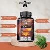 N-Acetyl-L-Tyrosine (NALT) 500mg and Active Vitamin B6 (P-5-P) 2mg - 120 Capsules - 4 Months Supply - High Strength Amino Acid Supplement - Cognitive Booster - by Apollo's Hegemony view 2