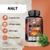 N-Acetyl-L-Tyrosine (NALT) 500mg and Active Vitamin B6 (P-5-P) 2mg - 120 Capsules - 4 Months Supply - High Strength Amino Acid Supplement - Cognitive Booster - by Apollo's Hegemony view 3