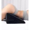 Adult Couple Flirting Aid Pillow Cushion Triangle Backrest Pad for Intimacy and Pregnancy Preparation Sex Pillow Wedge Position Pillow Sex Furniture Foam Sex Cushion for Adult Couples (Pink) view 3