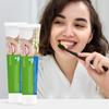Deep Whitening Toothpaste, Teeth Whitening Toothpaste, Whitening Toothpaste, Whitening Toothpaste Stain Removal, Deep Cleaning, Fresh Breath, 100g (15cm, 2pcs) view 2