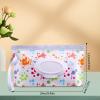 Acpetdr 2Pcs Wet Wipes Bag Dispenser, EVA Wet Wipes Bag, Waterproof Wet Wipes Case, Portable Wet Wipes Bag, Travel Wet Wipes Bag, Refillable Travel Wet Wipes Bag Pouch, Portable Wet Wipes Bag view 2