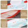 Acpetdr 2Pcs Wet Wipes Bag Dispenser, EVA Wet Wipes Bag, Waterproof Wet Wipes Case, Portable Wet Wipes Bag, Travel Wet Wipes Bag, Refillable Travel Wet Wipes Bag Pouch, Portable Wet Wipes Bag view 3