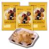 Mochikon - Chewy Konjac Dessert, Mochi-Like Texture, Gluten-Free, Plant-Based, Made in Japan, 100g, Pack of 3 (Kuromitsu Kinako) by B-GENKi view 1