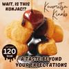 Mochikon - Chewy Konjac Dessert, Mochi-Like Texture, Gluten-Free, Plant-Based, Made in Japan, 100g, Pack of 3 (Kuromitsu Kinako) by B-GENKi view 2