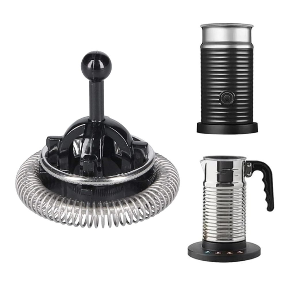 GIONAR Milk Frother Replacement, Coffee Whisk Frother Milk Frothing Spare Part for Nespresso/Nestl Whisk, Espresso Machine Milk Frother Replacement